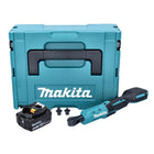 Makita DWR 180 M1J cordless ratchet screwdriver 18 V 47.5 Nm 1/4