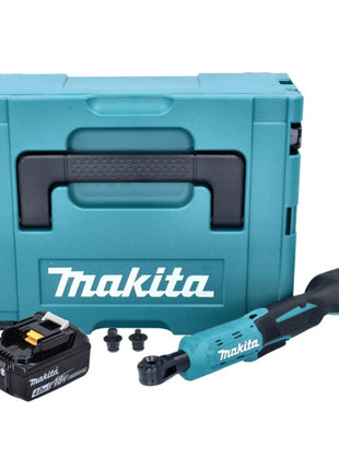 Makita DWR 180 M1J Akku Ratschenschrauber 18 V 47,5 Nm 1/4" 3/8" + 1x Akku 4,0 Ah + Makpac - ohne Ladegerät