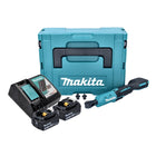 Makita DWR 180 RMJ wkrętarka akumulatorowa z grzechotką 18 V 47,5 Nm 1/4