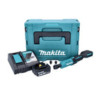 Makita DWR 180 RT1J Akku Ratschenschrauber 18 V 47,5 Nm 1/4