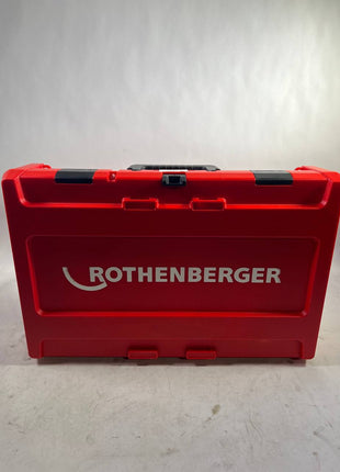 Rothenberger ROMAX 4000 Basic Set Akku Pressmaschine 18V Gebraucht 1 - toolbrothers