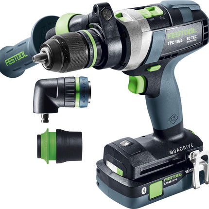 Festool TPC 18/4 5,2/4,0 I-Set Akku-Schlagbohrschrauber QUADRIVE ( 577247 )