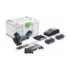 Festool ISC 240 HPC 4,0 EBI-Plus Akku Dämmstoffsäge 18 V 240 mm ( 576569 ) + 2x Akku 4,0 Ah + Ladegerät + Systainer ( Nachfolger von 574819 ) - Toolbrothers