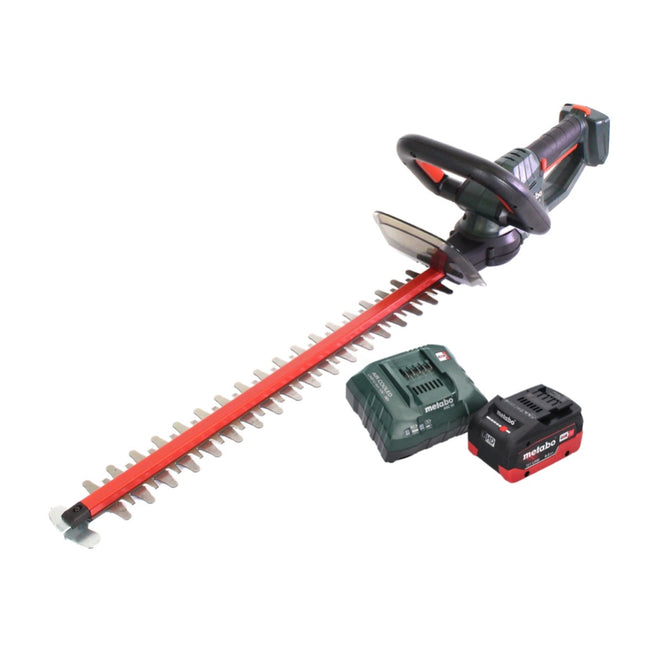 Metabo HS 18 LTX 65 Akku Heckenschere 18 V 63 cm + 1x Akku 8,0 Ah + Ladegerät - Toolbrothers