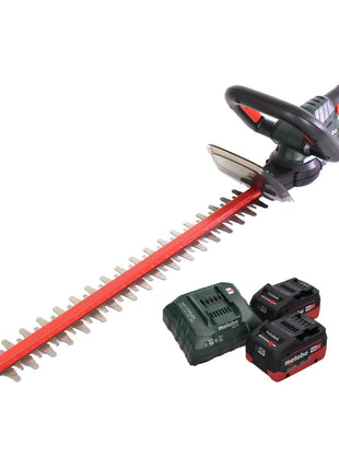 Metabo HS 18 LTX 45 Akku Heckenschere 18 V 43 cm + 2x Akku 5,5 Ah + Ladegerät - Toolbrothers