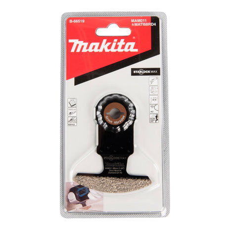 Makita MAM011 Diamant Segmentsägeblatt Starlock Max 68 x 30 mm 4 Stk. ( 4x B-66519 ) K40