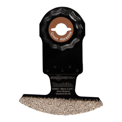 Makita MAM011 Segment Saw Blade 68x30mm - K40 - Starlock Max - 4 pcs. (4x B-66519)