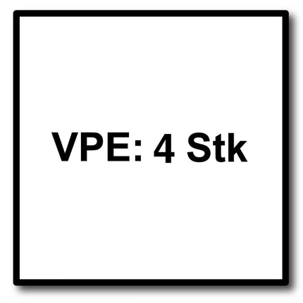 Makita MAM011 Segment Saw Blade 68x30mm - K40 - Starlock Max - 4 pcs. (4x B-66519)