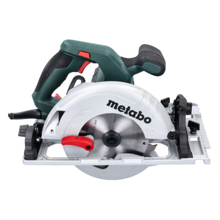 Metabo KS 55 FS Hand-held circular saw 1200 W 160 mm + circular saw blade + guide rail