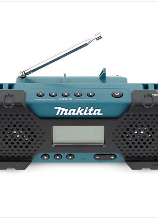 Makita MR 051 - 10,8 V Akku Radio - nur das Gerät ohne Akku und Zubehör - Toolbrothers