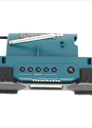 Makita MR 051 - 10,8 V Akku Radio - nur das Gerät ohne Akku und Zubehör - Toolbrothers