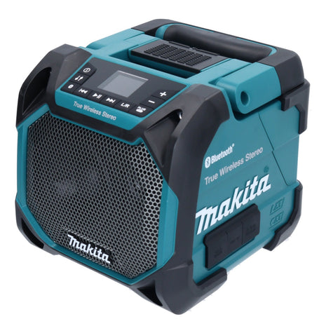 Makita DMR 203 Z Altavoz Bluetooth 12 V 18 V IP64 Solo - sin batería, sin cargador