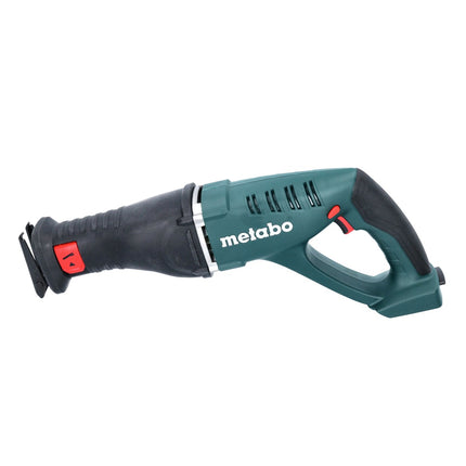 Sierra sable a batería Metabo ASE 18 LTX sierra alternativa 18 V + 1x batería 4,0 Ah + cargador + metaCASE