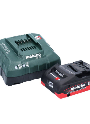 Metabo SSD 18 LTX 200 BL Akku Schlagschrauber 18 V 200 Nm 1/4" Brushless + 1x Akku 4,0 Ah + 1x Ladegerät + metaCASE