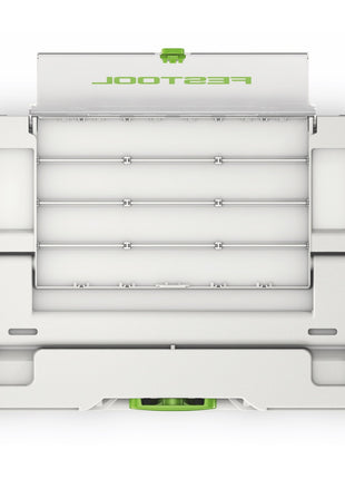 Festool SYS3 DF M 187 Systainer Werkzeugkoffer mit Deckelfach ( 577347 ) 396 x 296 x 187 mm 15,9 l koppelbar - Toolbrothers