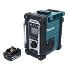 Makita DMR 107 F1 Akku Baustellen Radio 7,2 - 18 V + 1x Akku 3,0 Ah - ohne Ladegerät