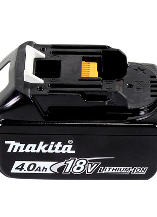 Makita DMR 107 M1 Akku Baustellen Radio 7,2 - 18 V + 1x Akku 4,0 Ah - ohne Ladegerät