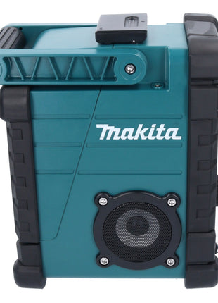 Makita DMR 107 RM1 radio de obra con batería 7,2 - 18 V + 1x batería 4,0 Ah + cargador