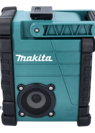 Makita DMR 107 RM1 Akku Baustellen Radio 7,2 - 18 V + 1x Akku 4,0 Ah + Ladegerät