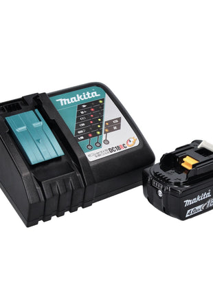 Makita DMR 107 RM1 Akku Baustellen Radio 7,2 - 18 V + 1x Akku 4,0 Ah + Ladegerät