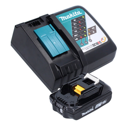 Taladro atornillador a batería Makita DDF 485 RA1 18 V 50 Nm sin escobillas + 1x batería recargable 2,0 Ah + cargador