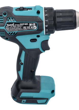 Makita DDF 485 RA perceuse-visseuse sans fil 18 V 50 Nm sans balai + 2x batteries 2,0 Ah + chargeur