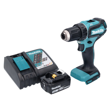 Makita DDF 485 RF1 Akku Bohrschrauber 18 V 50 Nm Brushless + 1x Akku 3,0 Ah + Ladegerät - Toolbrothers