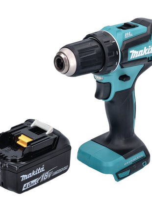 Makita DDF 485 M1 Akku Bohrschrauber 18 V 50 Nm Brushless + 1x Akku 4,0 Ah - ohne Ladegerät - Toolbrothers