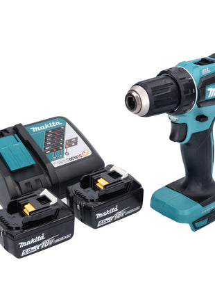 Makita DDF 485 RT Akku Bohrschrauber 18 V 50 Nm Brushless + 2x Akku 5,0 Ah + Ladegerät - Toolbrothers