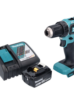 Makita DDF 485 RG1 taladro atornillador inalámbrico 18 V 50 Nm sin escobillas + 1x batería 6,0 Ah + cargador