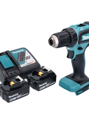 Makita DDF 485 RG Akku Bohrschrauber 18 V 50 Nm Brushless + 2x Akku 6,0 Ah + Ladegerät - Toolbrothers