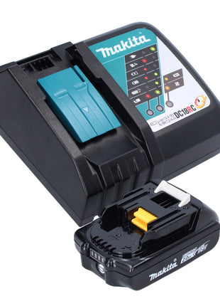 Makita DDF 485 RA1J perceuse-visseuse sans fil 18 V 50 Nm sans balais + 1x batterie 2,0 Ah + chargeur + Makpac