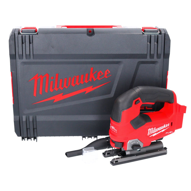 Sierra de calar sin cable Milwaukee M18 FJS-0X 18 V 25 mm carrera sin escobillas ( 4933464726 ) + caja HD - sin batería, sin cargador