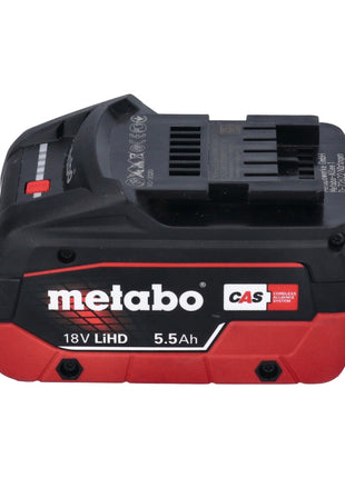 Metabo W 18 LT BL 11-125 Akku Winkelschleifer 18 V 125 mm Brushless + 1x Akku 5,5 Ah + metaBOX - ohne Ladegerät - Toolbrothers