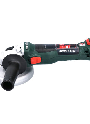 Metabo W 18 LT BL 11-125 Akku Winkelschleifer 18 V 125 mm Brushless + 1x Akku 8,0 Ah + Ladegerät + metaBOX - Toolbrothers