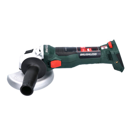 Metabo W 18 LT BL 11-125 cordless angle grinder 18 V 125 mm ( 613052510 ) brushless + 2x battery 4.0 Ah + charger + metaBOX