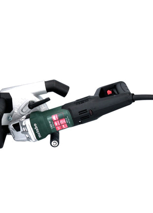 Metabo MFE 40 Rainureuse à béton 1900W 125mm + 2x Meules à tronçonner + Coffret (604040500 )