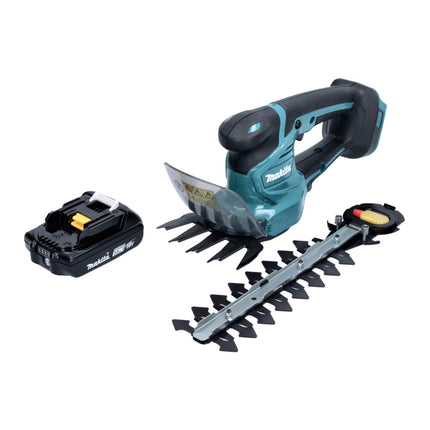 Makita DUM 111 A1X Akku Grasschere Strauchschere 18 V + 1x Akku 2,0 Ah - ohne Ladegerät