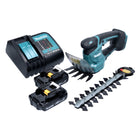 Makita DUM 111 RAX Akku Grasschere Strauchschere 18 V + 2x Akku 2,0 Ah + Ladegerät