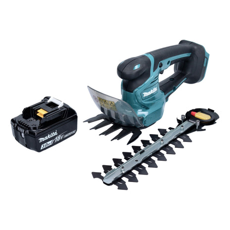 Makita DUM 111 F1X cortacésped a batería cortasetos 18 V + 1x batería 3,0 Ah - sin cargador