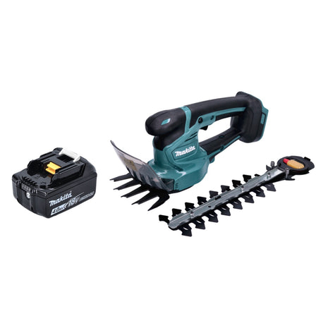 Makita DUM 111 M1X Akku Grasschere Strauchschere 18 V + 1x Akku 4,0 Ah - ohne Ladegerät