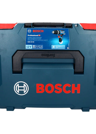 Bosch GSB 12V-35 Professional Akku Schlagbohrschrauber 12 V 35 Nm ( 06019J9001 ) Brushless + L-Boxx - ohne Akku, ohne Ladegerät - Toolbrothers