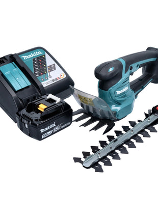 Makita DUM 111 RTX Akku Grasschere Strauchschere 18 V + 1x Akku 5,0 Ah + Ladegerät