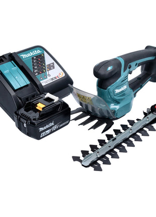 Makita DUM 111 RG1X Akku Grasschere Strauchschere 18 V + 1x Akku 6,0 Ah + Ladegerät