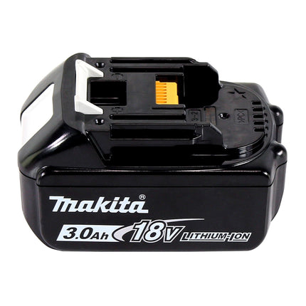 Makita DUM 111 F1XJ Forbici per erba a batteria 18 V + 1x batteria ricaricabile 3,0 Ah + Makpac - senza caricabatterie