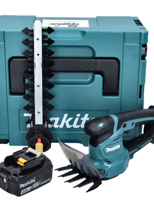 Makita DUM 111 M1XJ Akku Grasschere Strauchschere 18 V + 1x Akku 4,0 Ah + Makpac - ohne Ladegerät