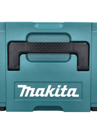 Cisaille à gazon sans fil Makita DUM 111 RMXJ 18 V + 2 batteries 4,0 Ah + chargeur + Makpac