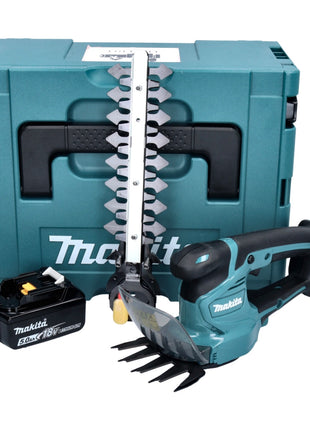 Makita DUM 111 T1XJ Akku Grasschere Strauchschere 18 V + 1x Akku 5,0 Ah + Makpac - ohne Ladegerät