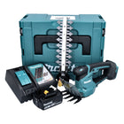 Makita DUM 111 RT1XJ cortacésped a batería cortasetos 18 V + 1x batería 5,0 Ah + cargador + Makpac