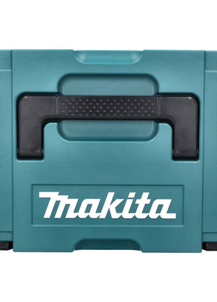 Cisaille à gazon sans fil Makita DUM 111 RTXJ 18 V + 2 batteries 5,0 Ah + chargeur + Makpac